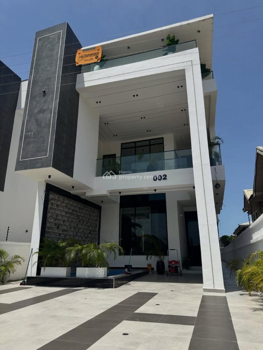 5bedroom Detached Duplex with Swimming Pool, Ikota, Lekki, Lagos, Detached Duplex for Sale