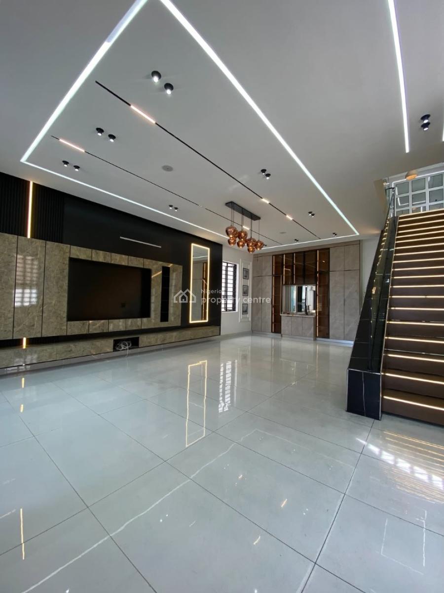 5bedroom Detached Duplex with Swimming Pool, Ikota, Lekki, Lagos, Detached Duplex for Sale
