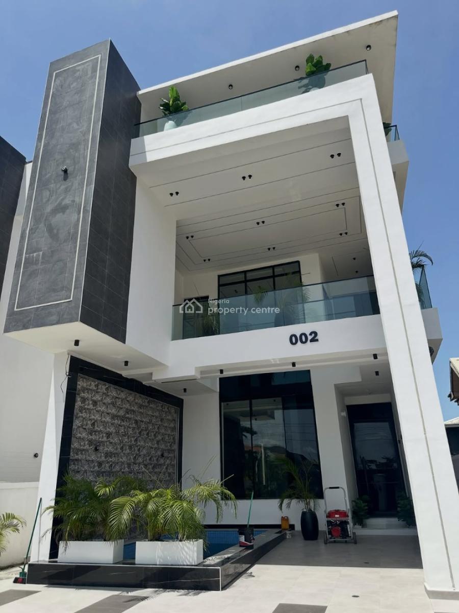 5bedroom Detached Duplex with Swimming Pool, Ikota, Lekki, Lagos, Detached Duplex for Sale
