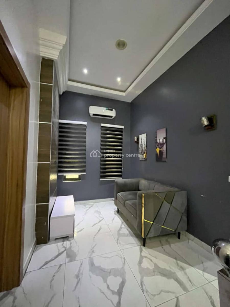 Commercial 4-bedroom Semi-detached Duplex with Bq and Gatehouse, Ikate, Lekki, Lagos, Semi-detached Duplex for Rent