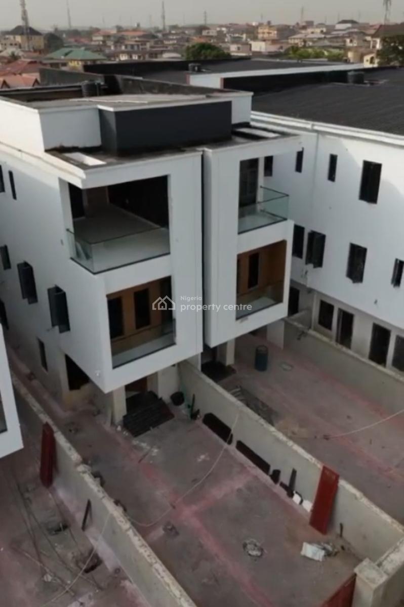 Newly Built 5 Bedroom Semi Detached Double Floor Duplex with a Room Bq, in Secured Estate at Ogudu Gra, Gra, Ogudu, Lagos, Semi-detached Duplex for Sale