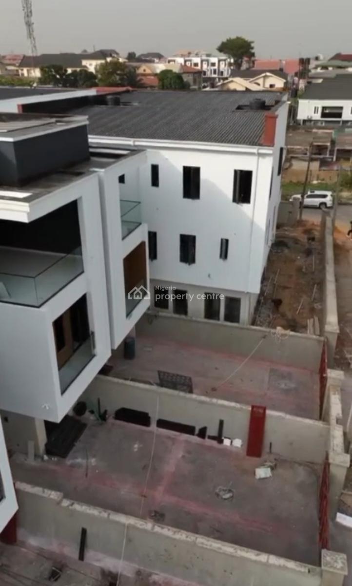 Newly Built 5 Bedroom Semi Detached Double Floor Duplex with a Room Bq, in Secured Estate at Ogudu Gra, Gra, Ogudu, Lagos, Semi-detached Duplex for Sale