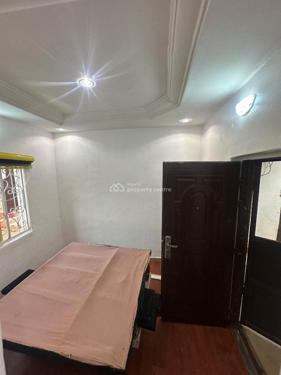 a Standard Room Self Contain Apartment in a Decent Location, 4th Avenue, Gwarinpa, Abuja, Self Contain (single Rooms) for Rent