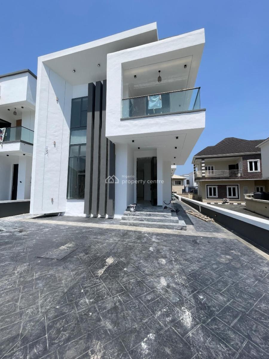 Prestige Luxury 5 Bedroom Fully Detached Duplex with Pool & Bq, Situated Within a Highly Secured and Well-structured Estate, Ikota, Lekki, Lagos, Detached Duplex for Sale