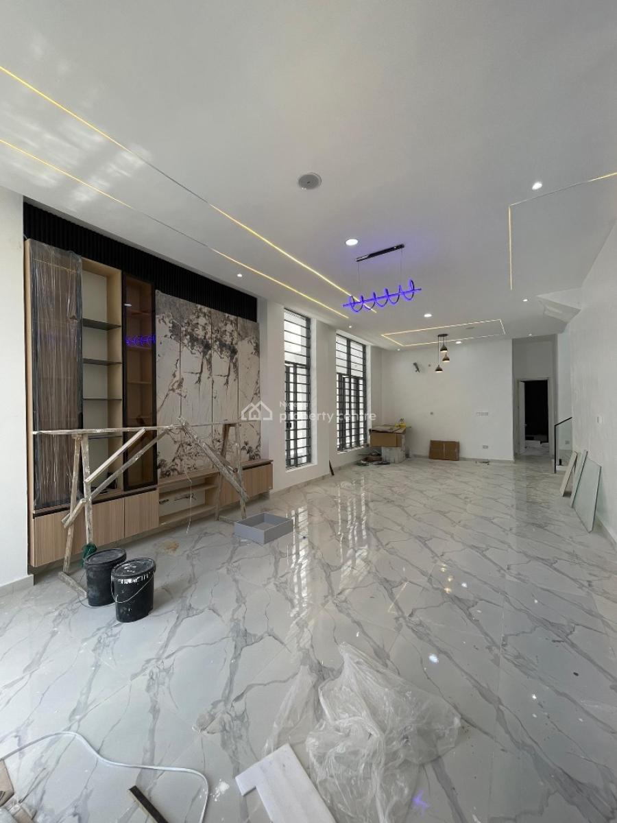 Prestige Luxury 5 Bedroom Fully Detached Duplex with Pool & Bq, Situated Within a Highly Secured and Well-structured Estate, Ikota, Lekki, Lagos, Detached Duplex for Sale