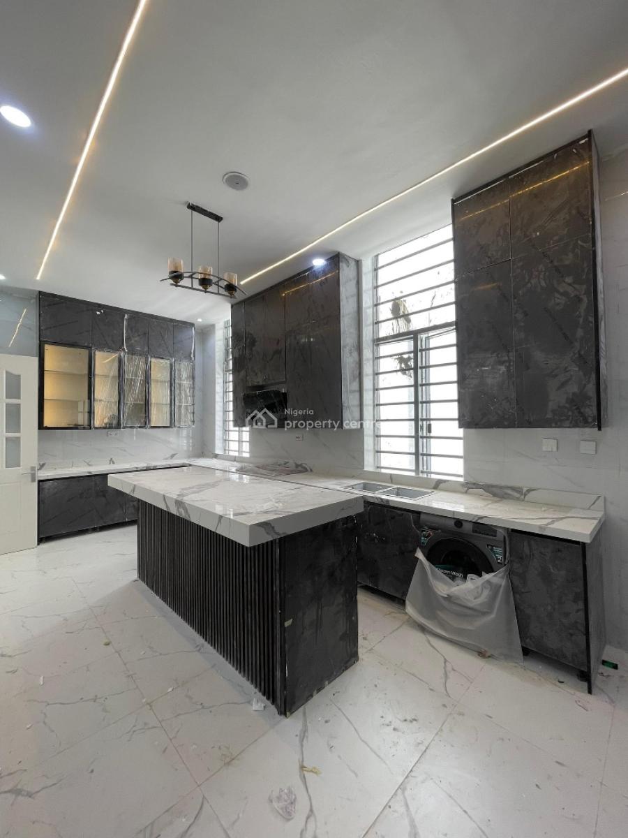 Prestige Luxury 5 Bedroom Fully Detached Duplex with Pool & Bq, Situated Within a Highly Secured and Well-structured Estate, Ikota, Lekki, Lagos, Detached Duplex for Sale