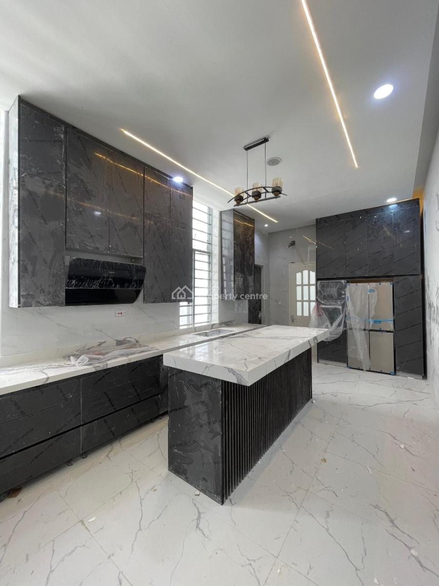 Prestige Luxury 5 Bedroom Fully Detached Duplex with Pool & Bq, Situated Within a Highly Secured and Well-structured Estate, Ikota, Lekki, Lagos, Detached Duplex for Sale