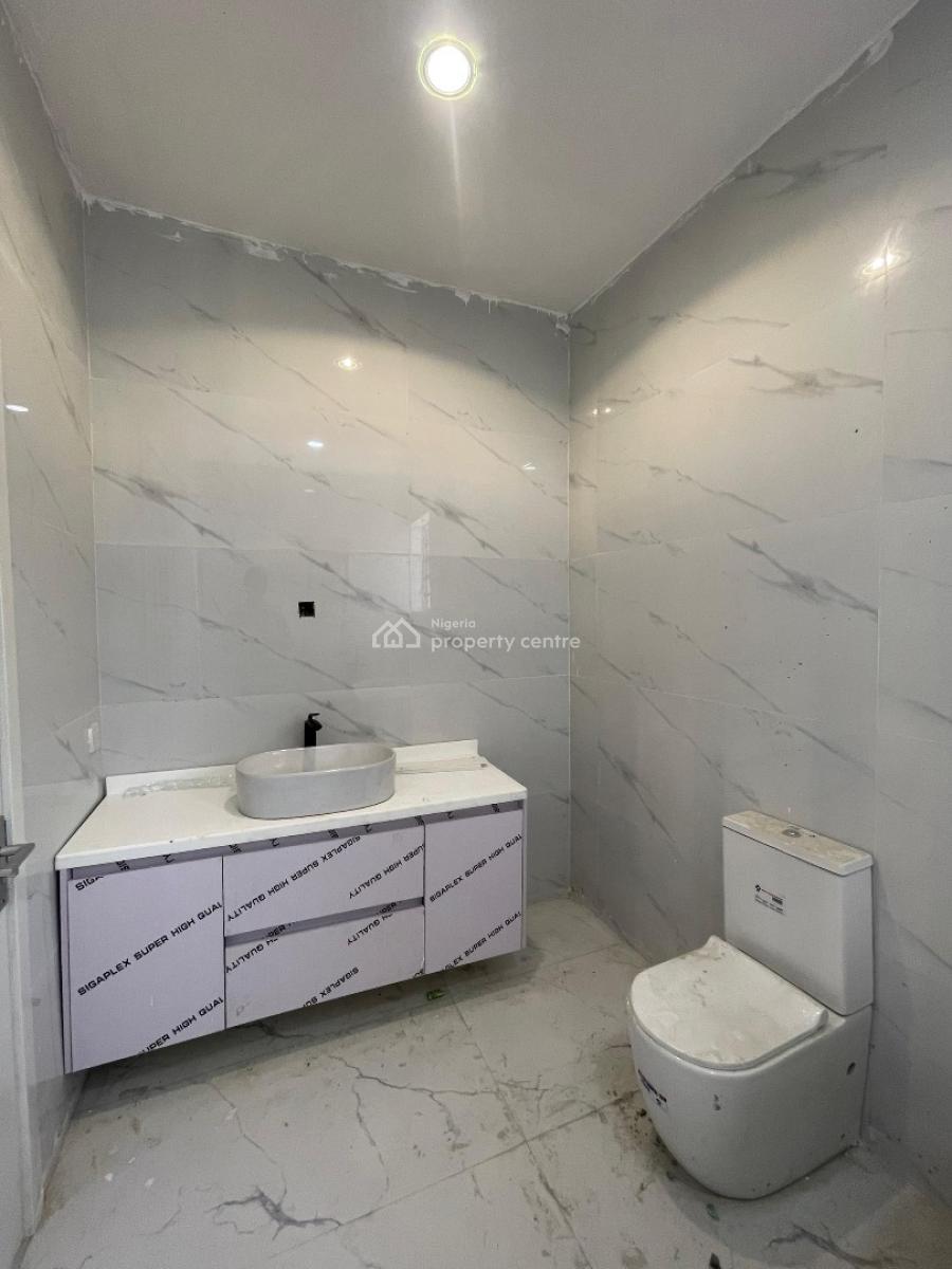 Prestige Luxury 5 Bedroom Fully Detached Duplex with Pool & Bq, Situated Within a Highly Secured and Well-structured Estate, Ikota, Lekki, Lagos, Detached Duplex for Sale