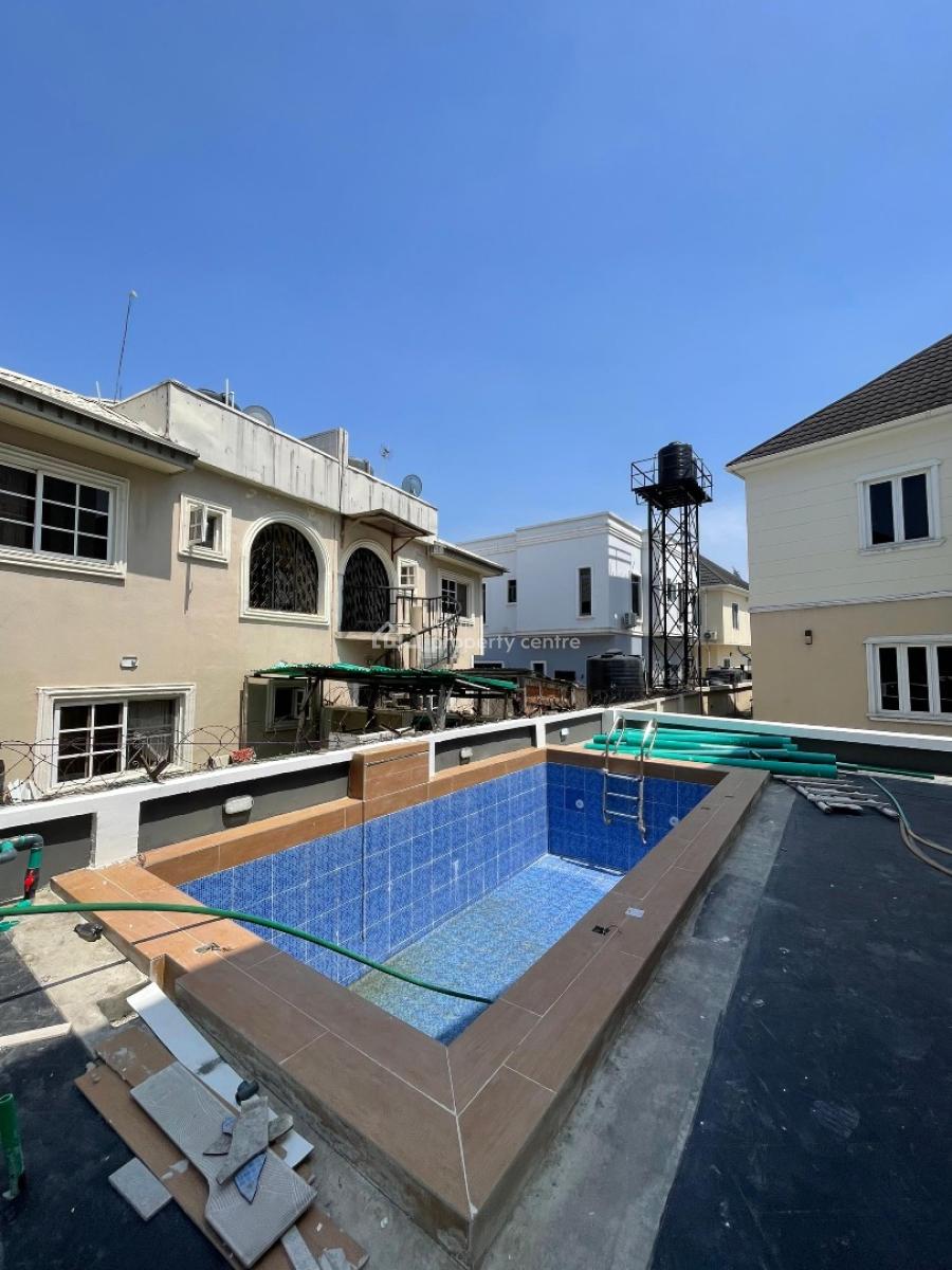 Prestige Luxury 5 Bedroom Fully Detached Duplex with Pool & Bq, Situated Within a Highly Secured and Well-structured Estate, Ikota, Lekki, Lagos, Detached Duplex for Sale