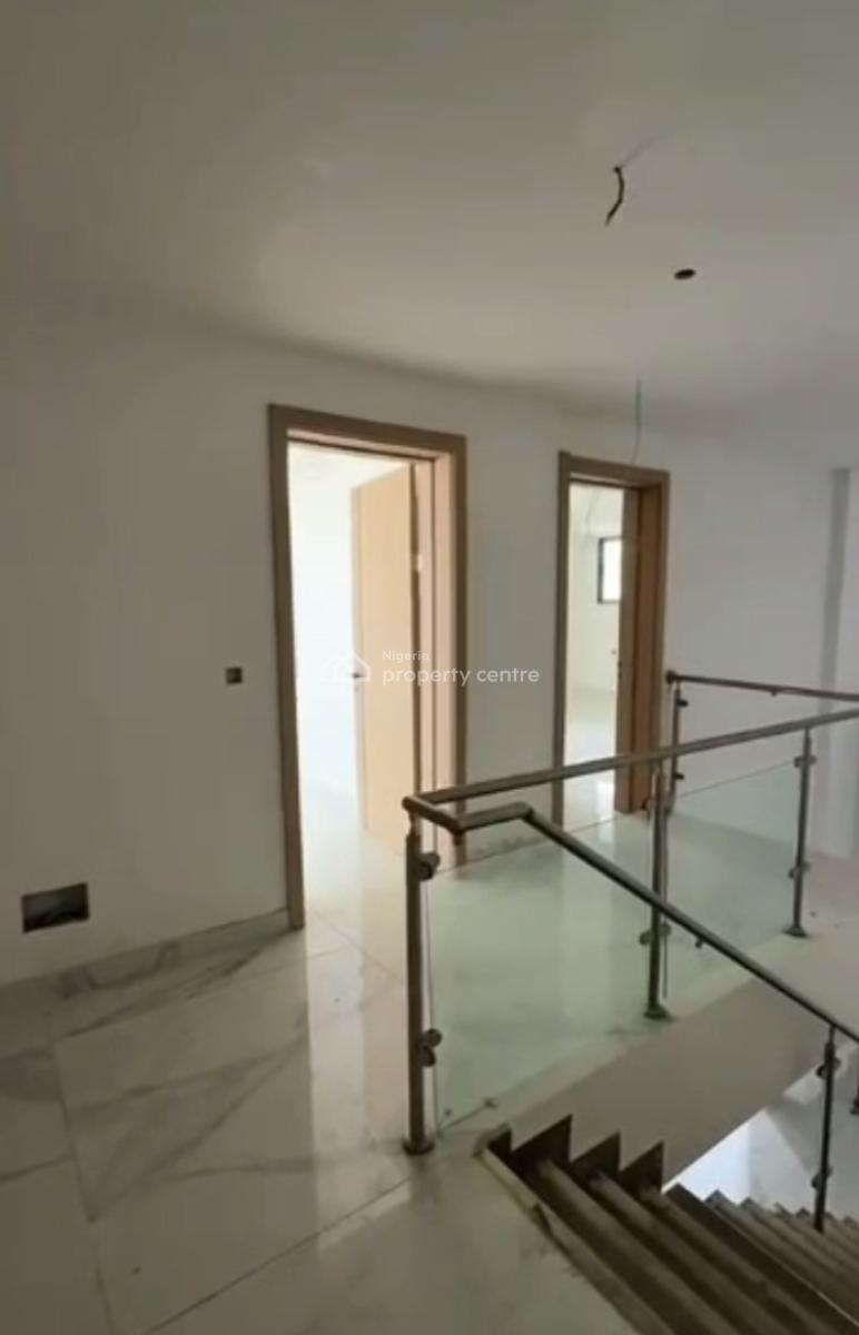 Exquisitely Finished Luxury 4 Bedroom Semi Detached Duplex with Bq, Lekki Palm City By Ado Road, Lekki, Lagos, Semi-detached Duplex for Rent