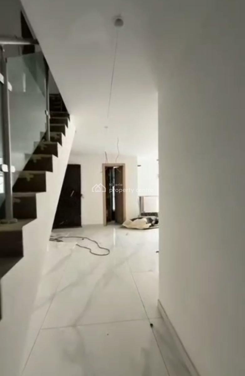 Exquisitely Finished Luxury 4 Bedroom Semi Detached Duplex with Bq, Lekki Palm City By Ado Road, Lekki, Lagos, Semi-detached Duplex for Rent