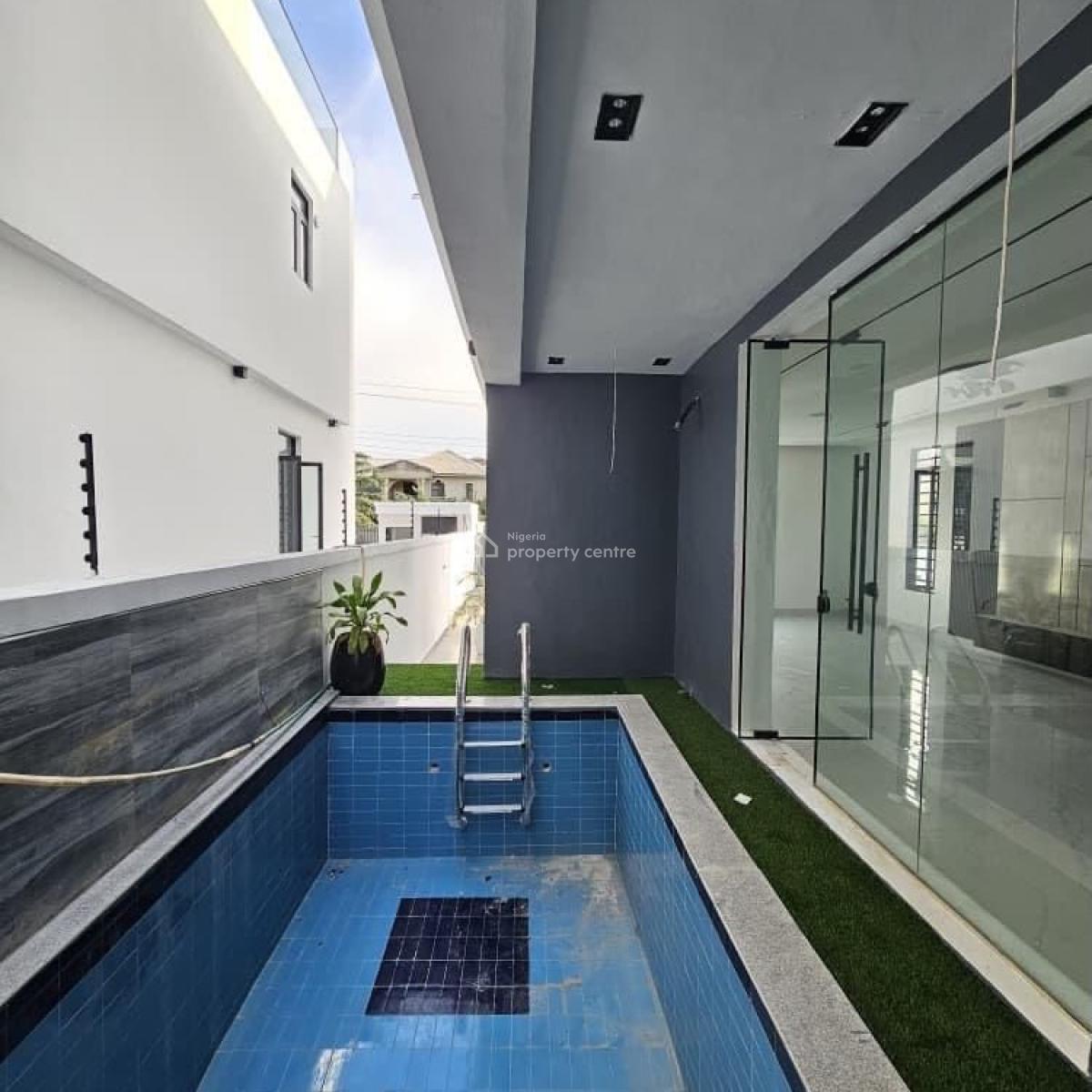 5bedroom Fully Detached Duplex with Swimming Pool,bq, Lekki Phase One, Lekki, Lagos, Detached Duplex for Sale