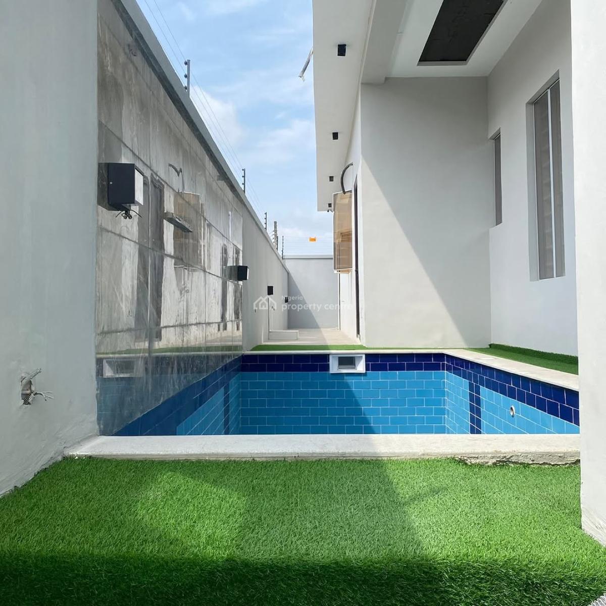 5bedroom Fully Detached Duplex with Swimming Pool,bq, Lekki Phase One, Lekki, Lagos, Detached Duplex for Sale