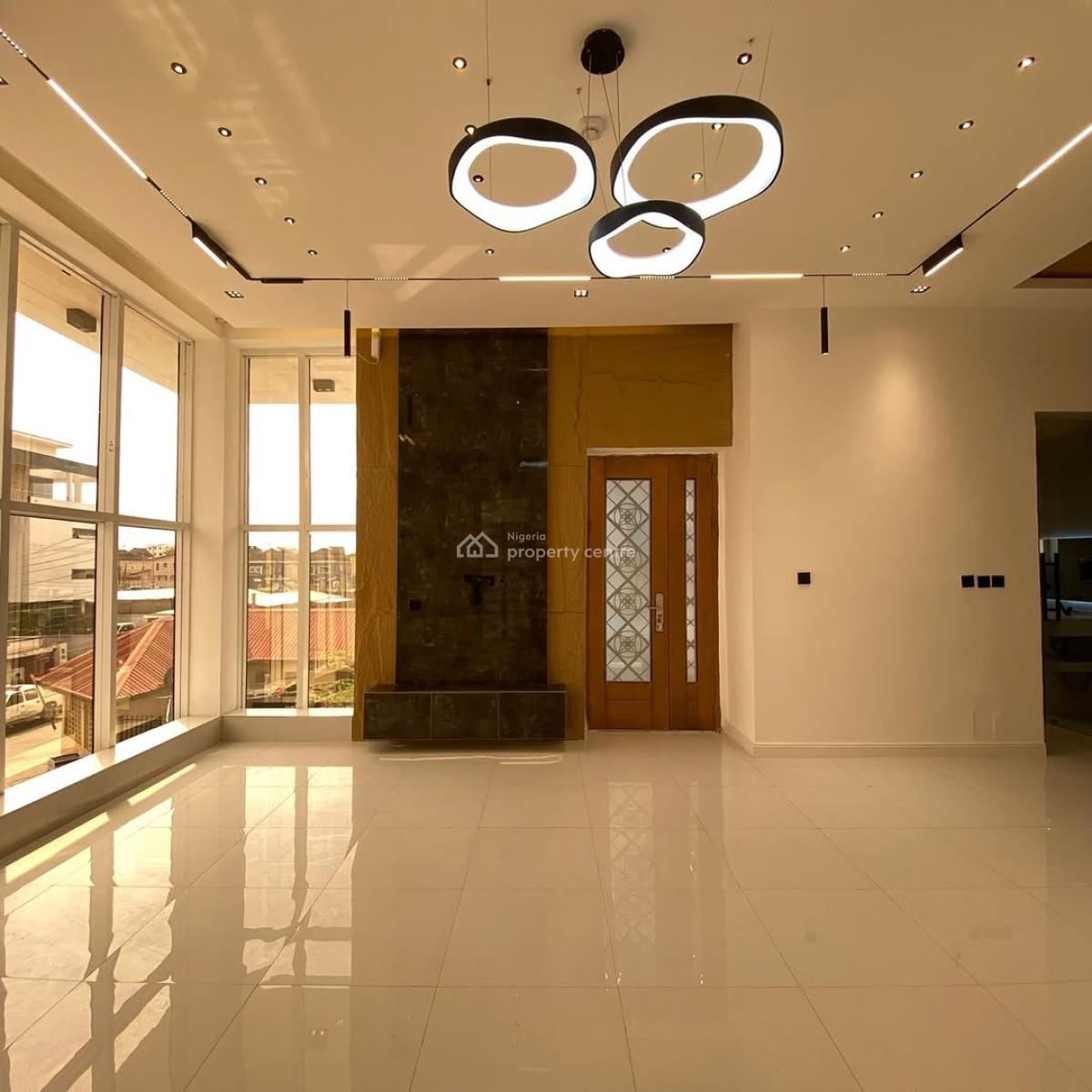 5bedroom Fully Detached Duplex with Swimming Pool,bq, Lekki Phase One, Lekki, Lagos, Detached Duplex for Sale