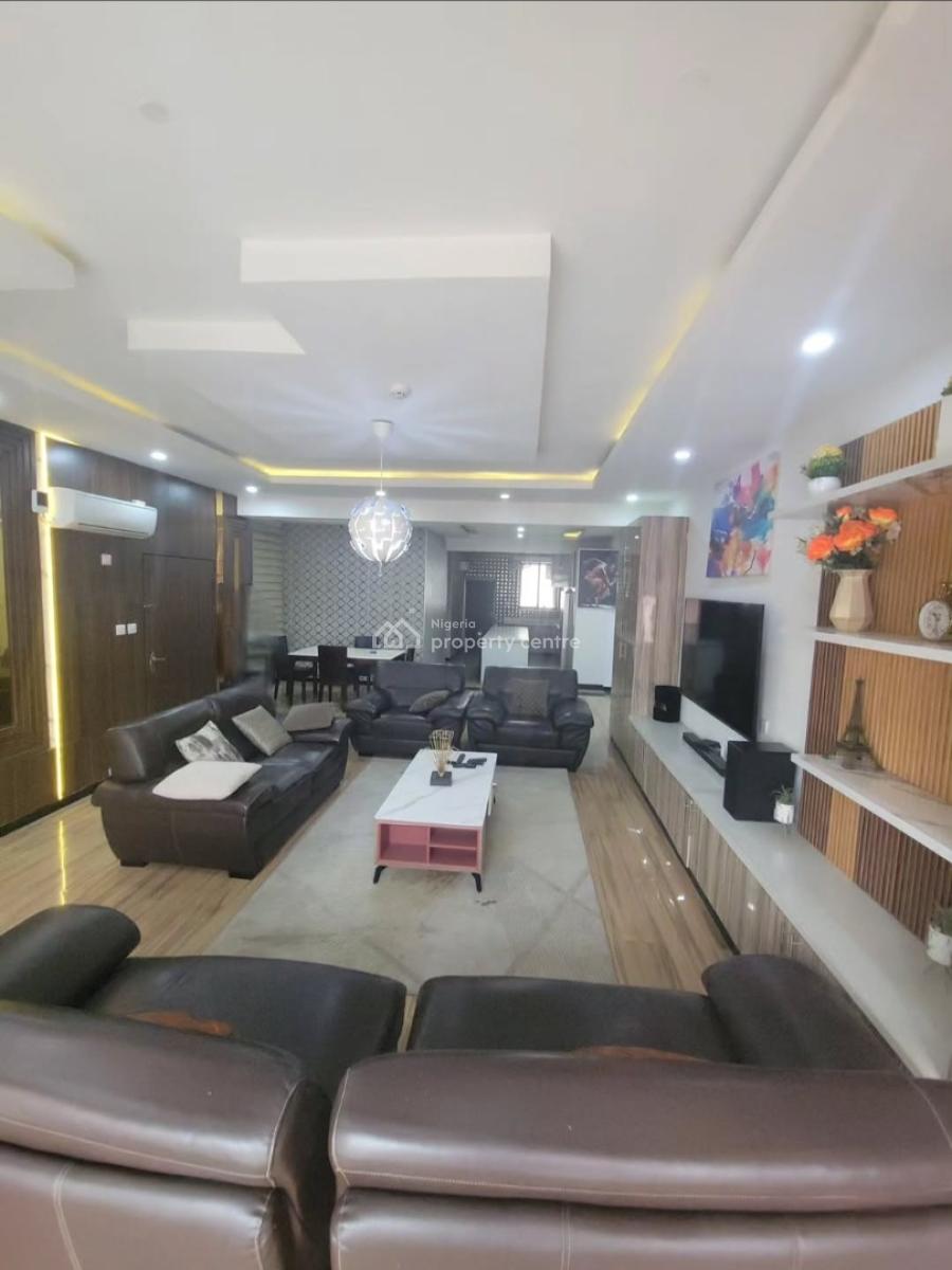 Furnished 3 Bedroom Flat with Bq,swimming Pool and Gym, Victoria Island (vi), Lagos, Flat / Apartment for Rent