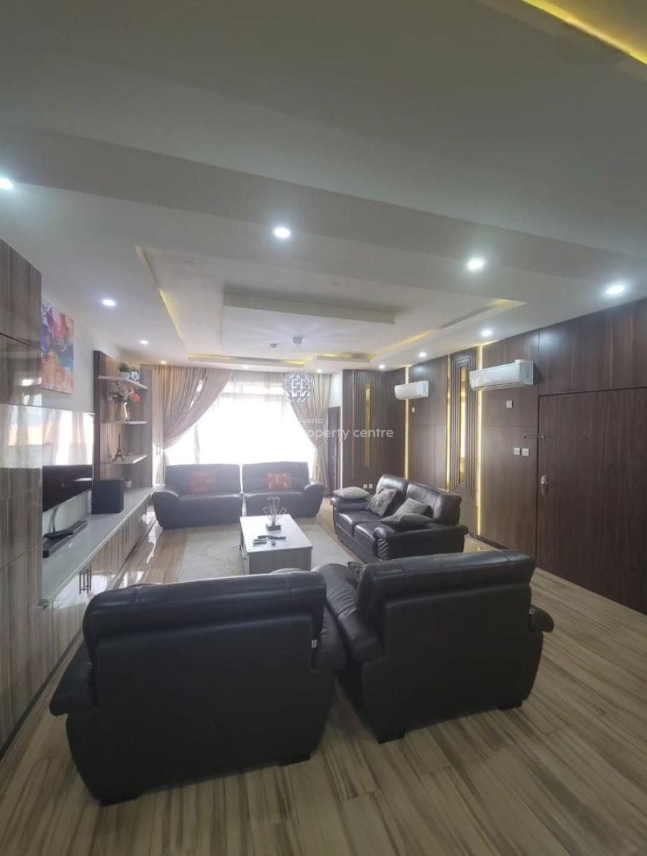 Furnished 3 Bedroom Flat with Bq,swimming Pool and Gym, Victoria Island (vi), Lagos, Flat / Apartment for Rent