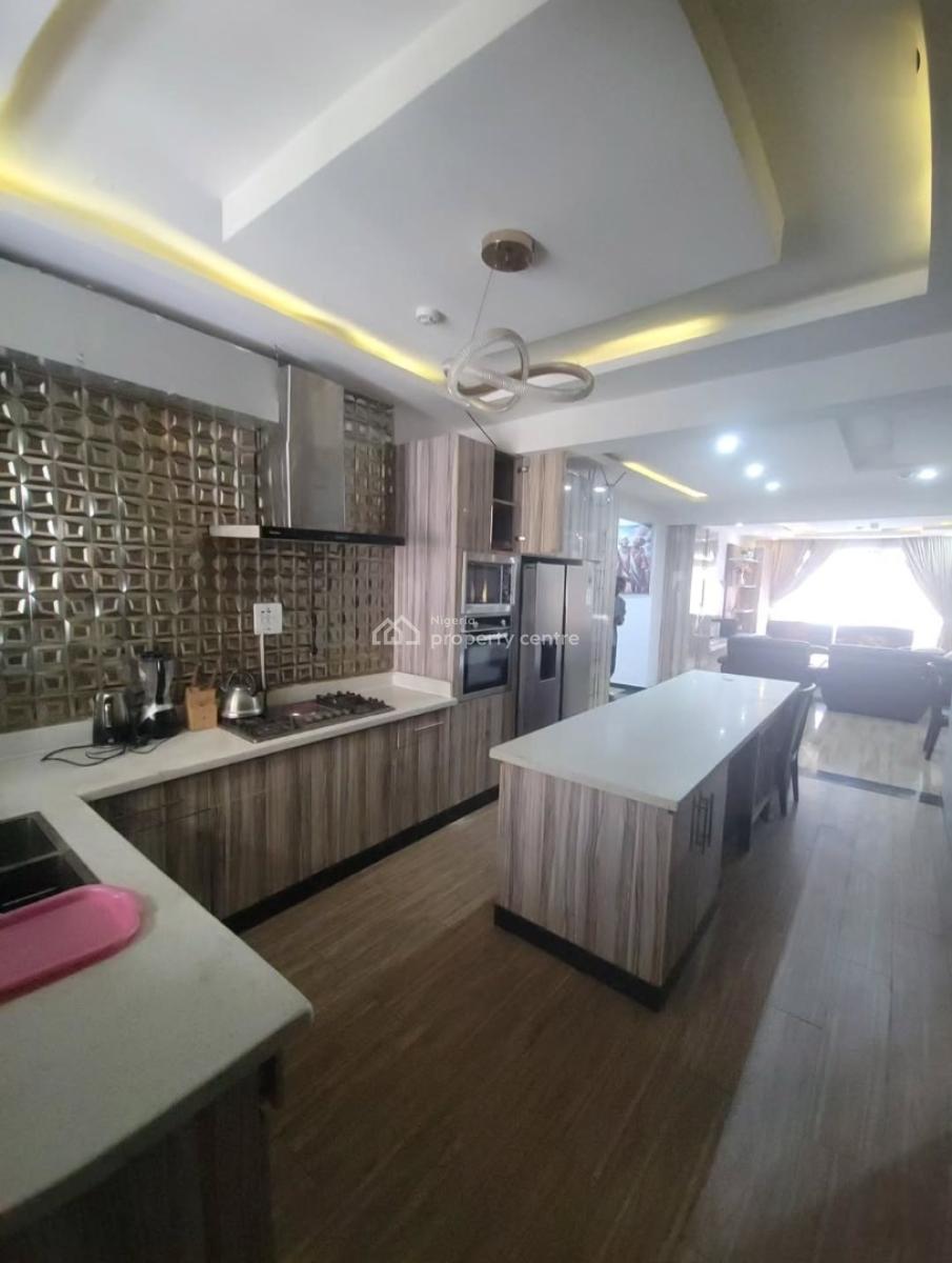 Furnished 3 Bedroom Flat with Bq,swimming Pool and Gym, Victoria Island (vi), Lagos, Flat / Apartment for Rent