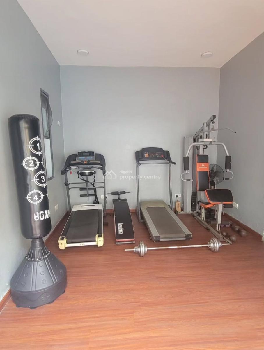 Furnished 3 Bedroom Flat with Bq,swimming Pool and Gym, Victoria Island (vi), Lagos, Flat / Apartment for Rent