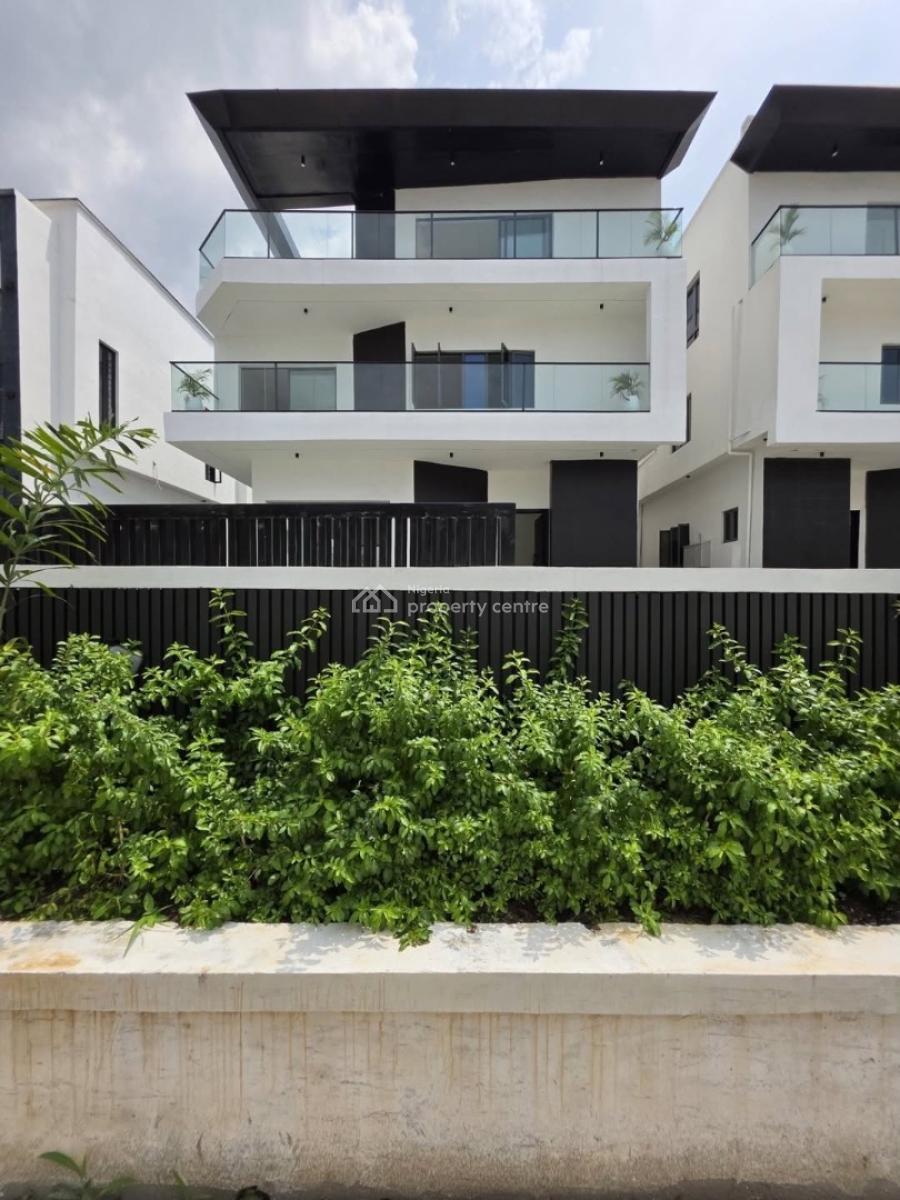 5bedroom Detached Duplex with Bq, Pentfloor, Pool, Megamound Estate, Ikota, Lekki, Lagos, Detached Duplex for Sale