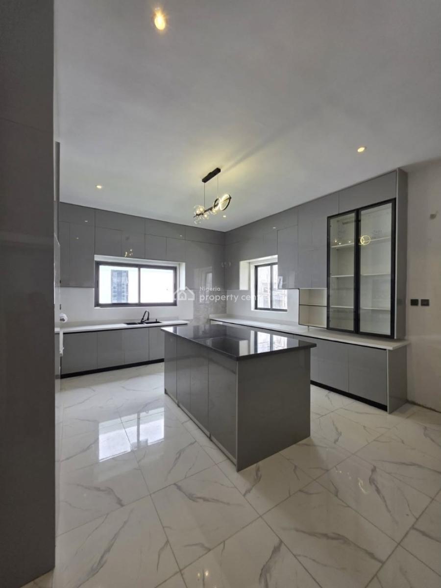 5bedroom Detached Duplex with Bq, Pentfloor, Pool, Megamound Estate, Ikota, Lekki, Lagos, Detached Duplex for Sale