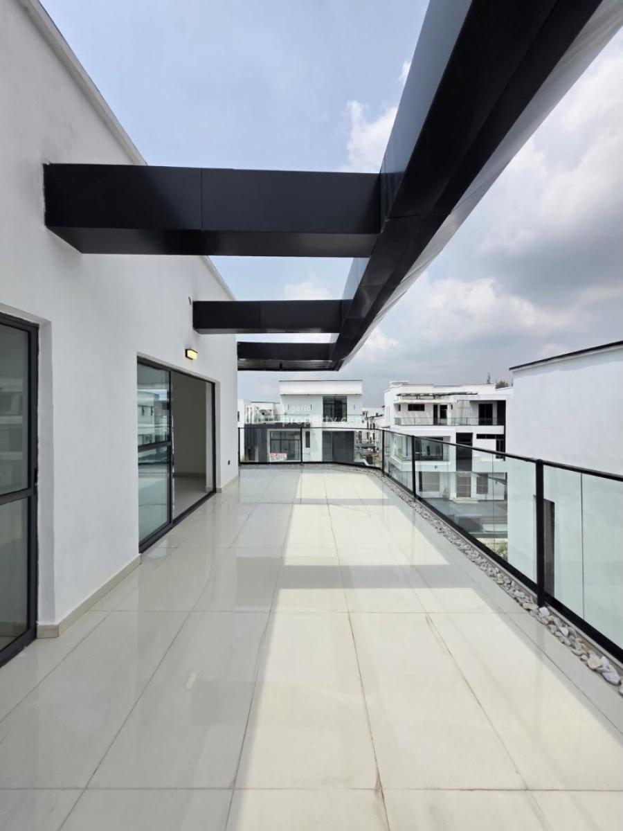5bedroom Detached Duplex with Bq, Pentfloor, Pool, Megamound Estate, Ikota, Lekki, Lagos, Detached Duplex for Sale