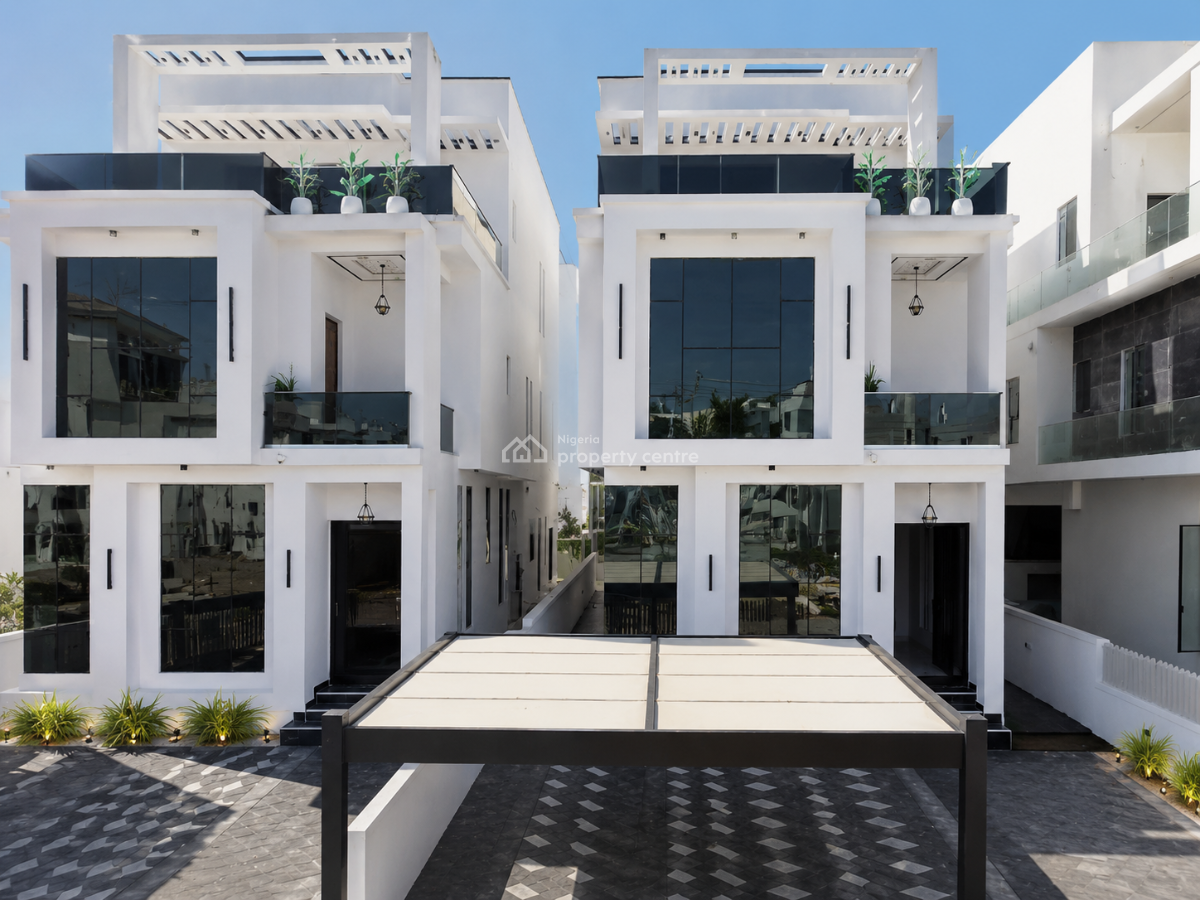 Newly Built Smart 5 Bedroom Fully Detached Duplex, Lekki Phase 1, Lekki, Lagos, Detached Duplex for Sale
