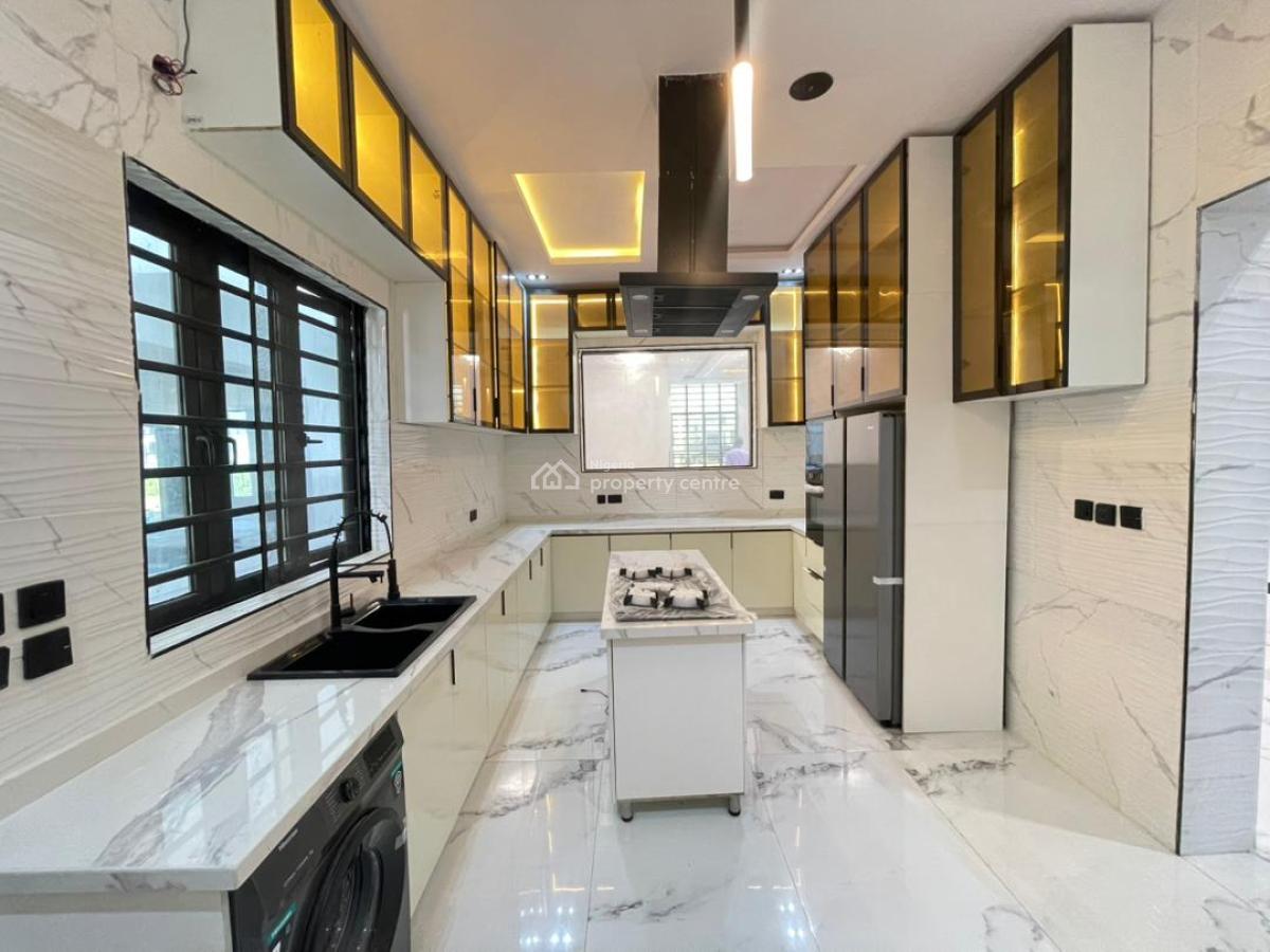 Newly Built Smart 5 Bedroom Fully Detached Duplex, Lekki Phase 1, Lekki, Lagos, Detached Duplex for Sale