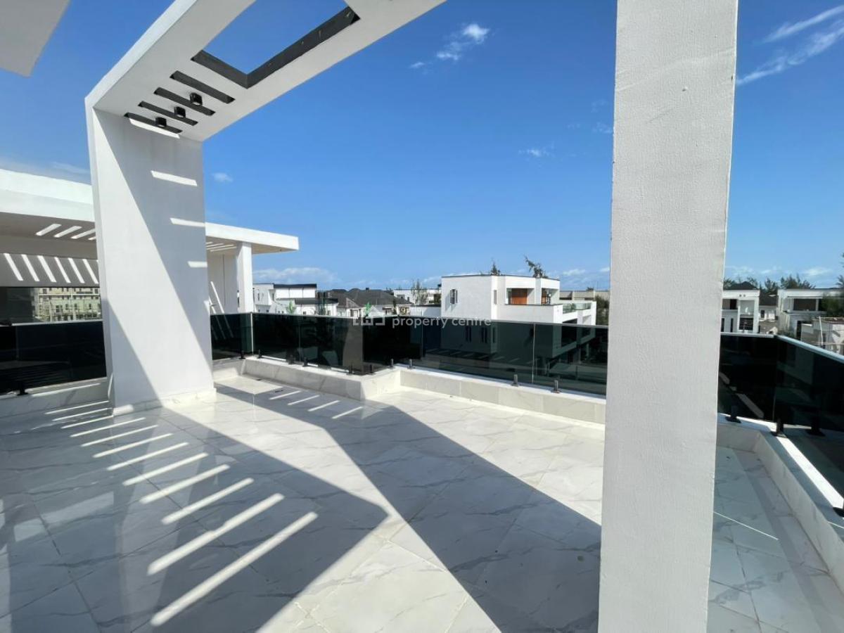 Newly Built Smart 5 Bedroom Fully Detached Duplex, Lekki Phase 1, Lekki, Lagos, Detached Duplex for Sale