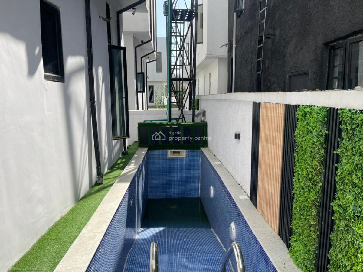 Newly Built Smart 5 Bedroom Fully Detached Duplex, Lekki Phase 1, Lekki, Lagos, Detached Duplex for Sale