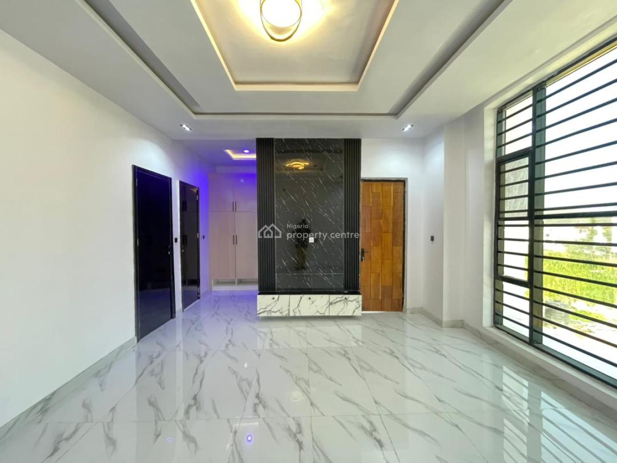 Newly Built Smart 5 Bedroom Fully Detached Duplex, Lekki Phase 1, Lekki, Lagos, Detached Duplex for Sale