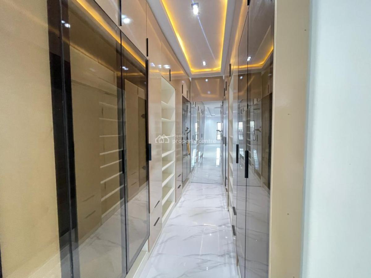 Newly Built Smart 5 Bedroom Fully Detached Duplex, Lekki Phase 1, Lekki, Lagos, Detached Duplex for Sale