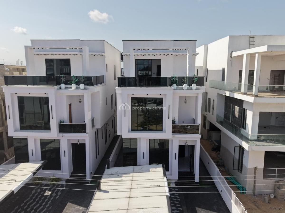 Newly Built Smart 5 Bedroom Fully Detached Duplex, Lekki Phase 1, Lekki, Lagos, Detached Duplex for Sale