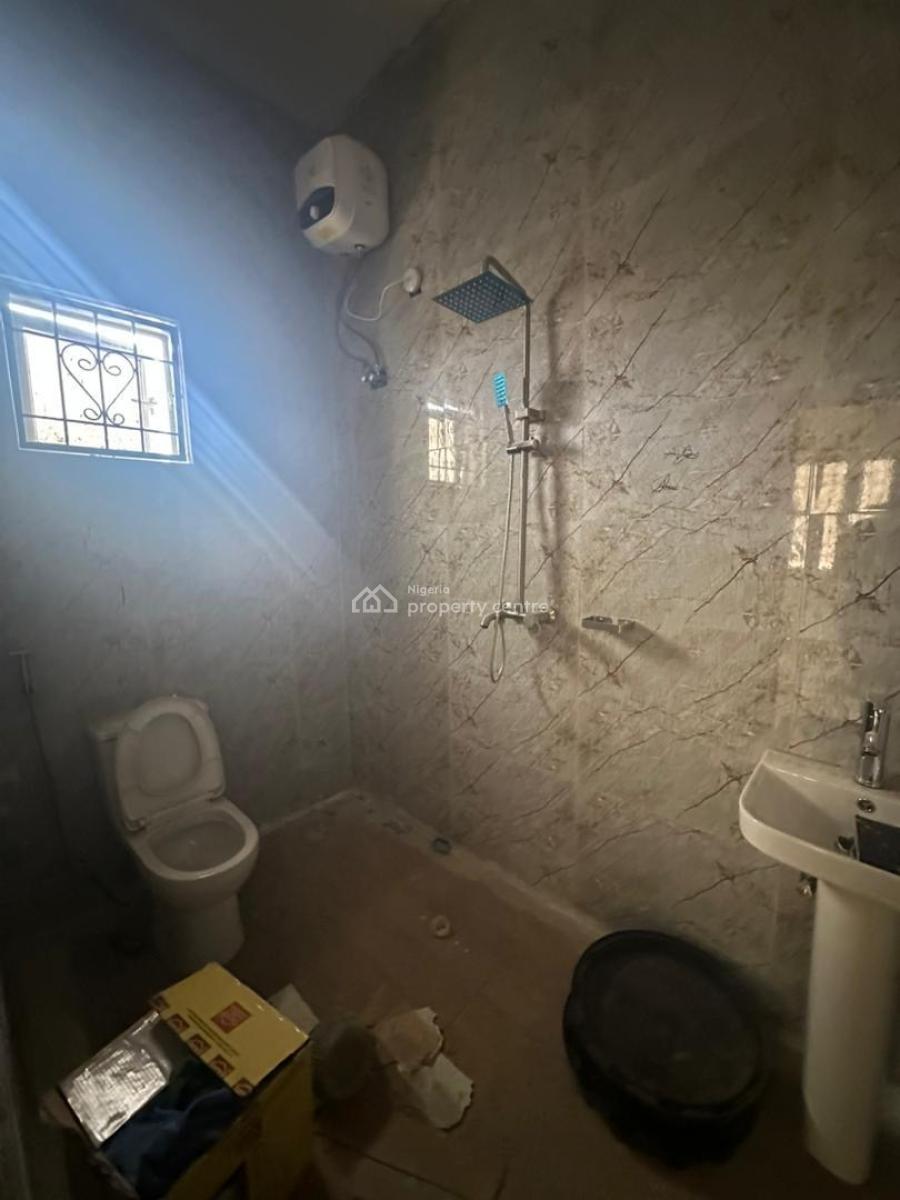Brand New 2 Bedroom Apartment in a Decent Estate, Nnpc Estate Around Ochacho Estate, Life Camp, Abuja, Flat / Apartment for Rent
