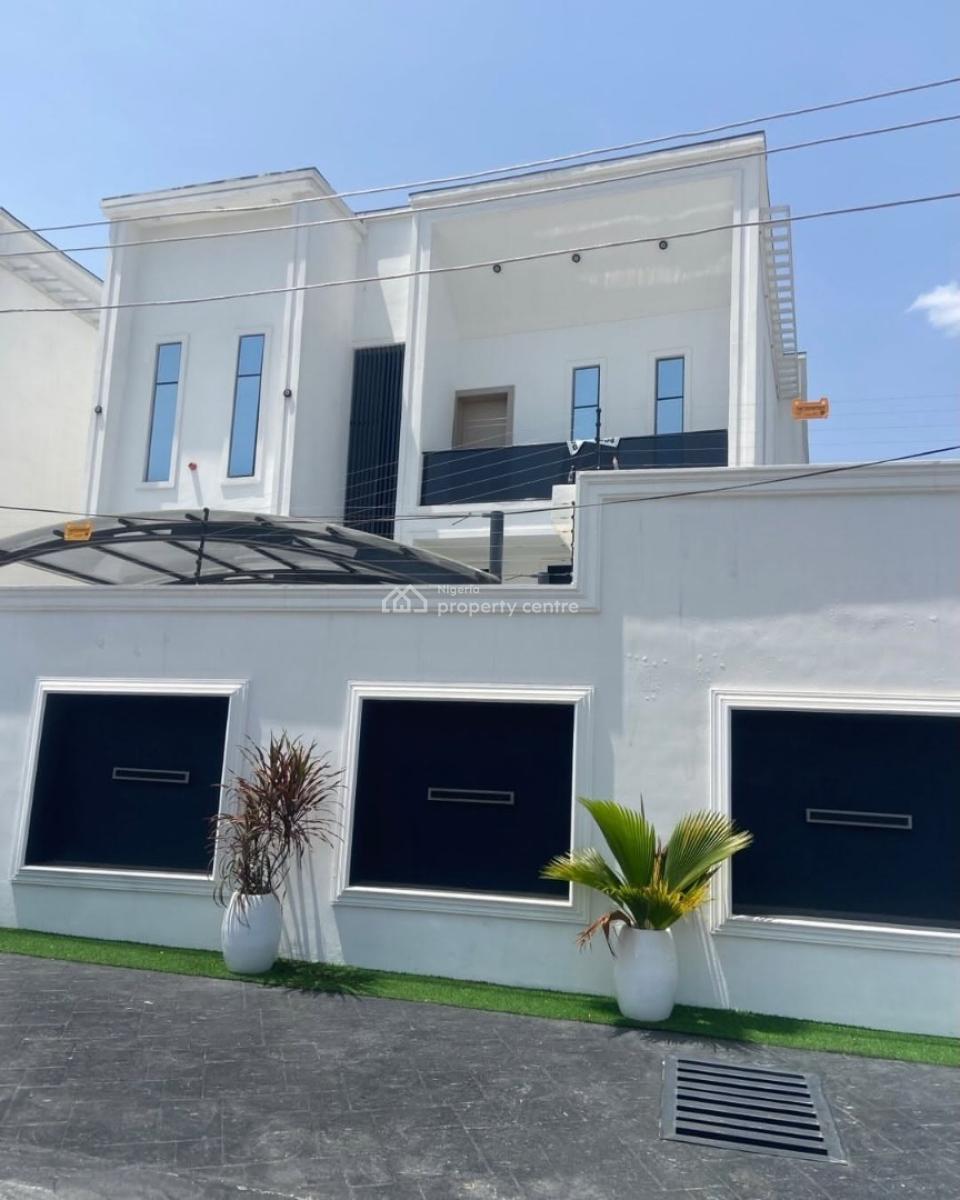 5bedroom Detached Duplex, Omole Phase 1, Ikeja, Lagos, Detached Duplex for Sale