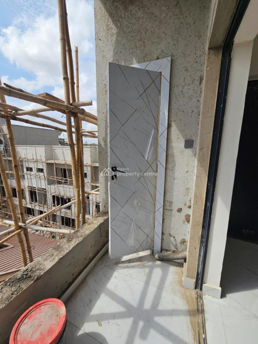 3 Bedroom Apartment with Bq Newly Built Tastefully Decorated, Maryland, Lagos, Flat / Apartment for Sale