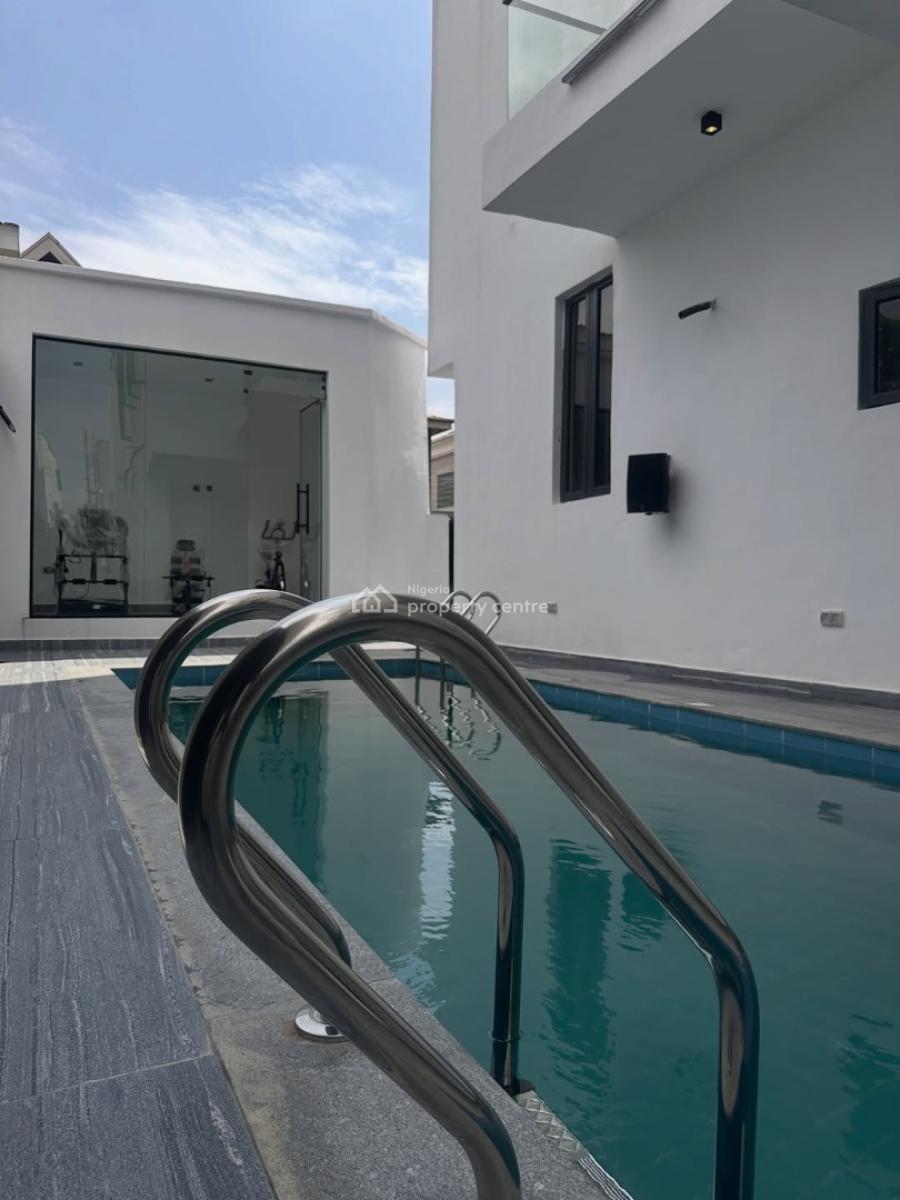 5bedroom Detached Duplex with Swimming Pool, Cinema, Lekki Phase 1, Lekki, Lagos, Detached Duplex for Sale