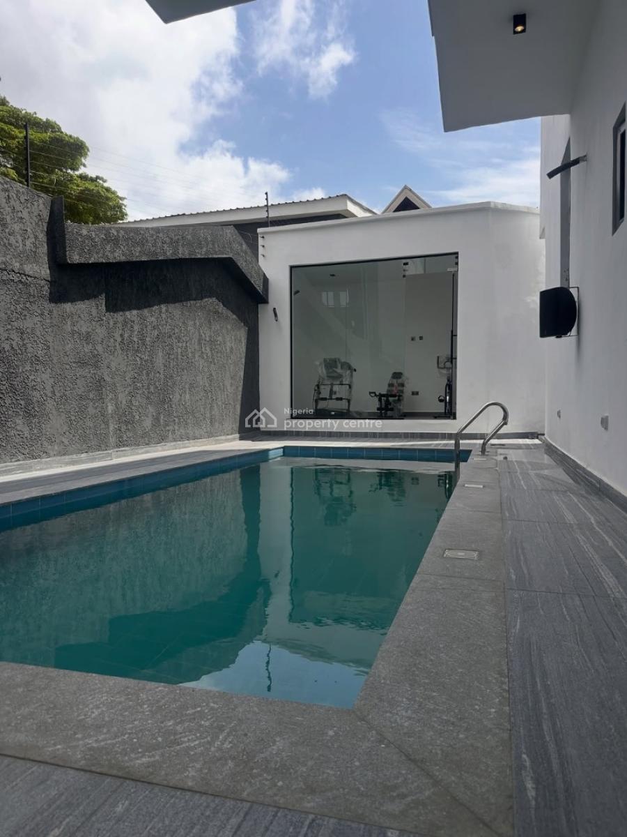 5bedroom Detached Duplex with Swimming Pool, Cinema, Lekki Phase 1, Lekki, Lagos, Detached Duplex for Sale