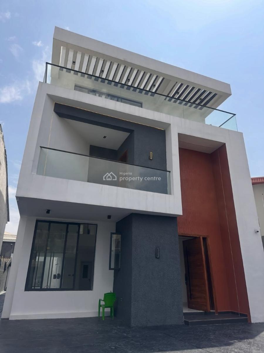 5bedroom Detached Duplex with Swimming Pool, Cinema, Lekki Phase 1, Lekki, Lagos, Detached Duplex for Sale
