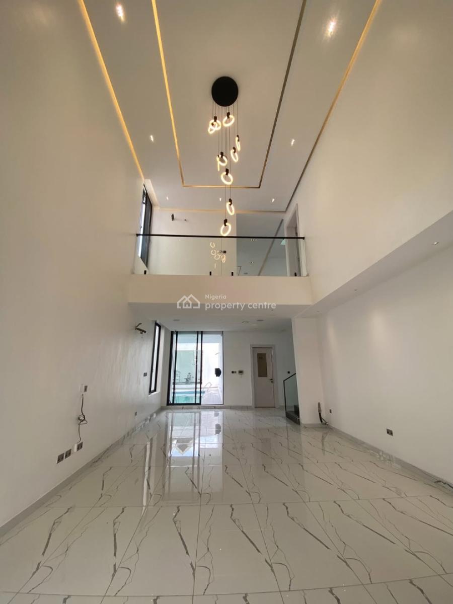 5bedroom Detached Duplex with Swimming Pool, Cinema, Lekki Phase 1, Lekki, Lagos, Detached Duplex for Sale