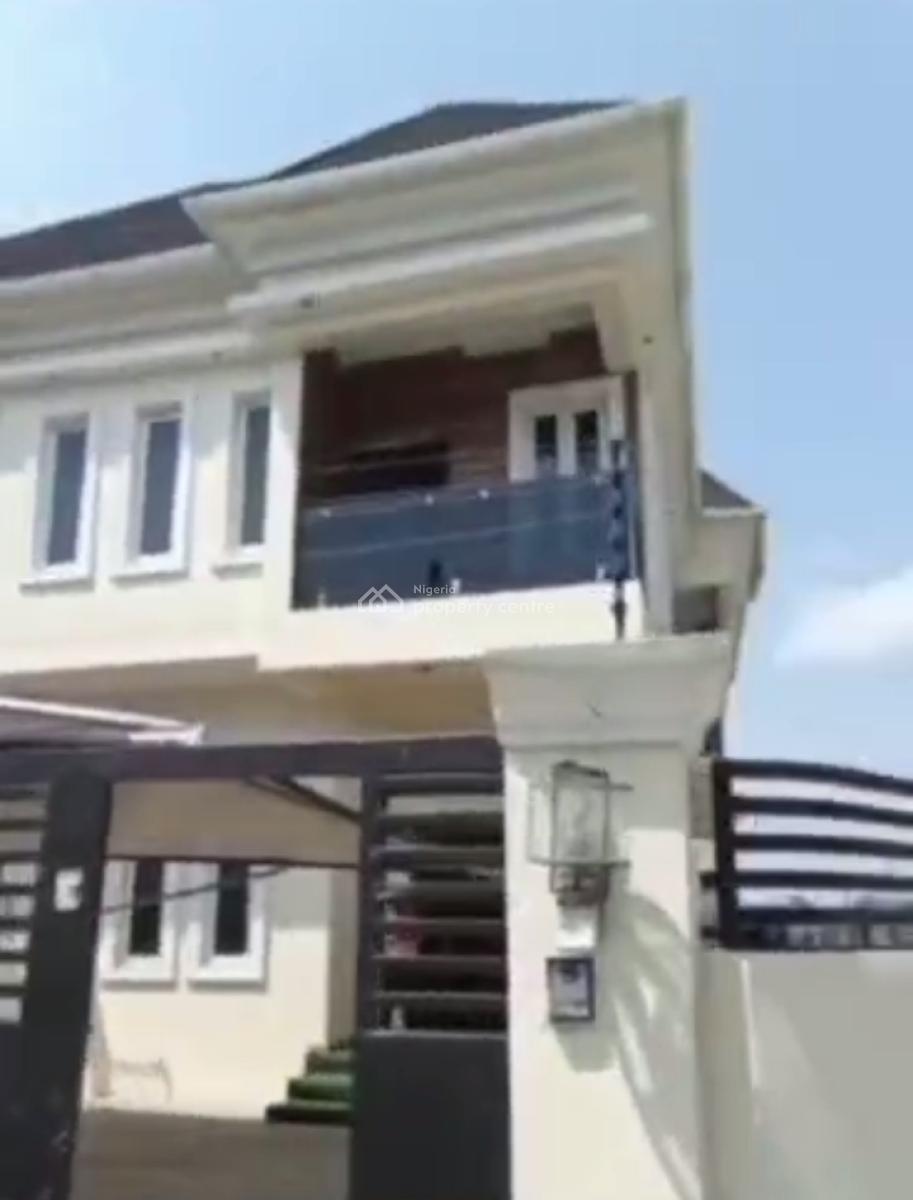 Spacious Standard Luxury 4 Bedroom Semi-detached Duplex with Bq, Harris Drive, Vgc, Lekki, Lagos, Semi-detached Duplex for Sale