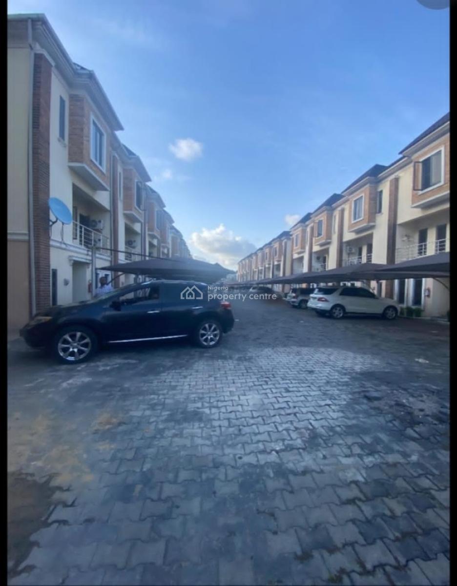 Serviced 2- Bedroom Flat on 2nd Floor, Chevron, Lekki, Lagos, Flat / Apartment for Rent