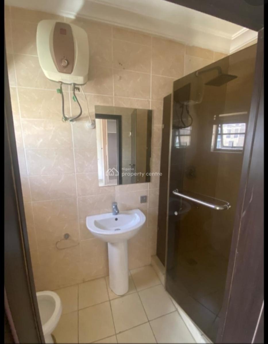 Serviced 2- Bedroom Flat on 2nd Floor, Chevron, Lekki, Lagos, Flat / Apartment for Rent