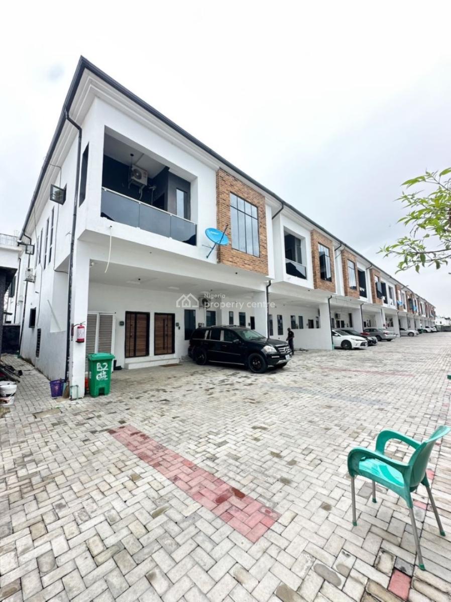 Spacious 4 Bedroom Terrace Duplex, Orchid, Lekki, Lagos, Terraced Duplex for Rent