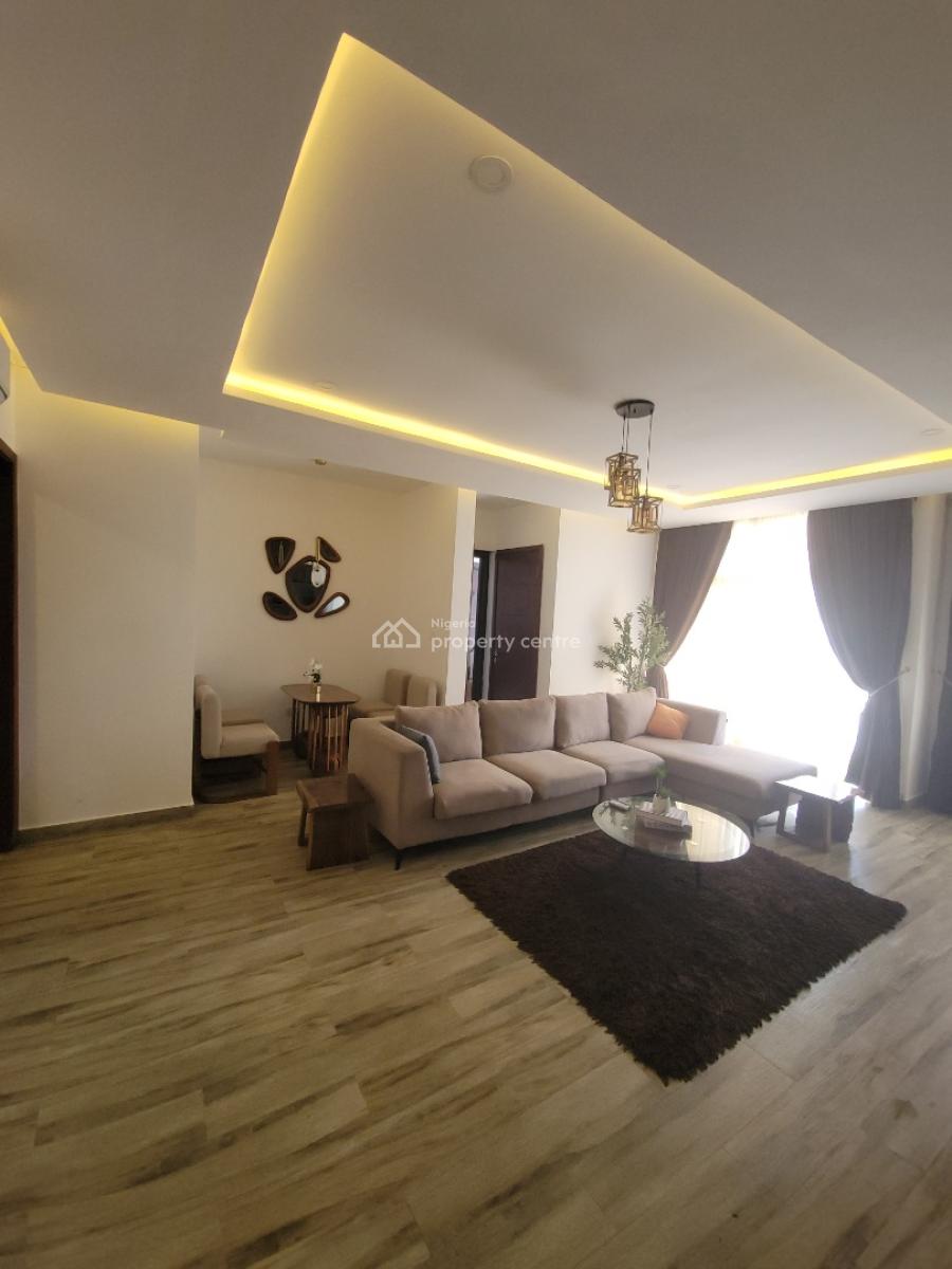 Fully Furnished 3bedroom Flat in Banana Island Lagos, Banana Island, Ikoyi, Lagos, Flat / Apartment for Rent