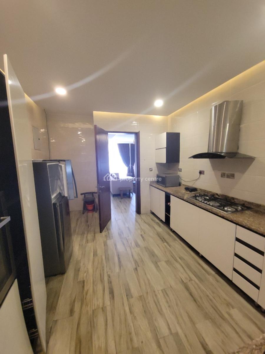 Fully Furnished 3bedroom Flat in Banana Island Lagos, Banana Island, Ikoyi, Lagos, Flat / Apartment for Rent