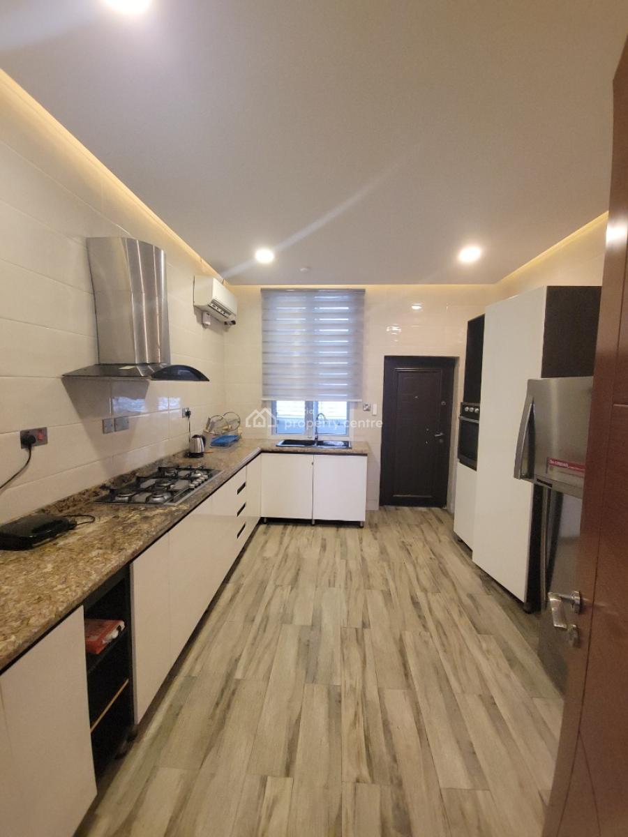 Fully Furnished 3bedroom Flat in Banana Island Lagos, Banana Island, Ikoyi, Lagos, Flat / Apartment for Rent