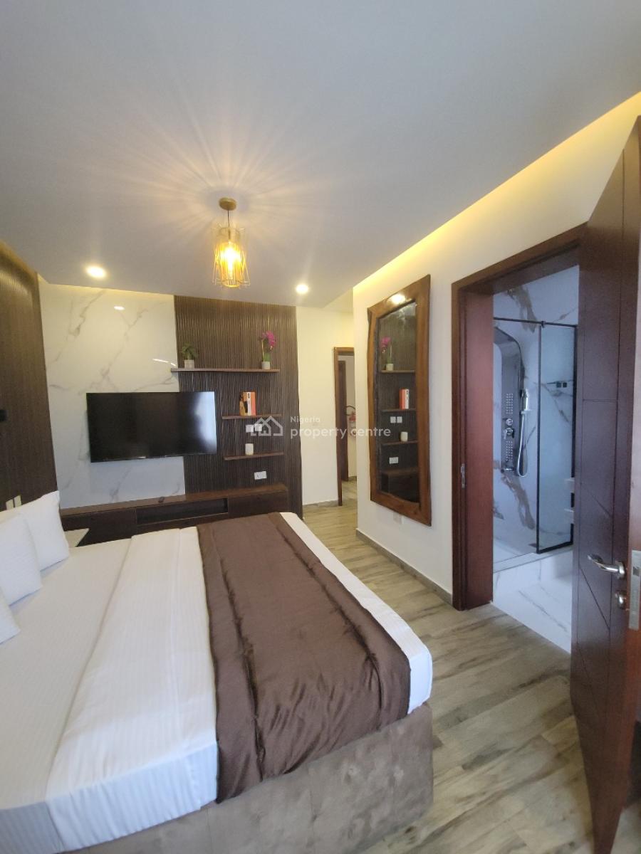 Fully Furnished 3bedroom Flat in Banana Island Lagos, Banana Island, Ikoyi, Lagos, Flat / Apartment for Rent