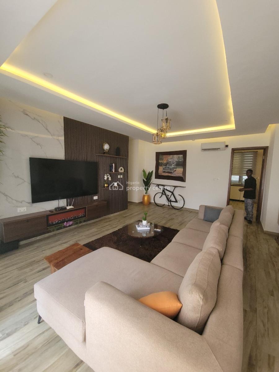 Fully Furnished 3bedroom Flat in Banana Island Lagos, Banana Island, Ikoyi, Lagos, Flat / Apartment for Rent