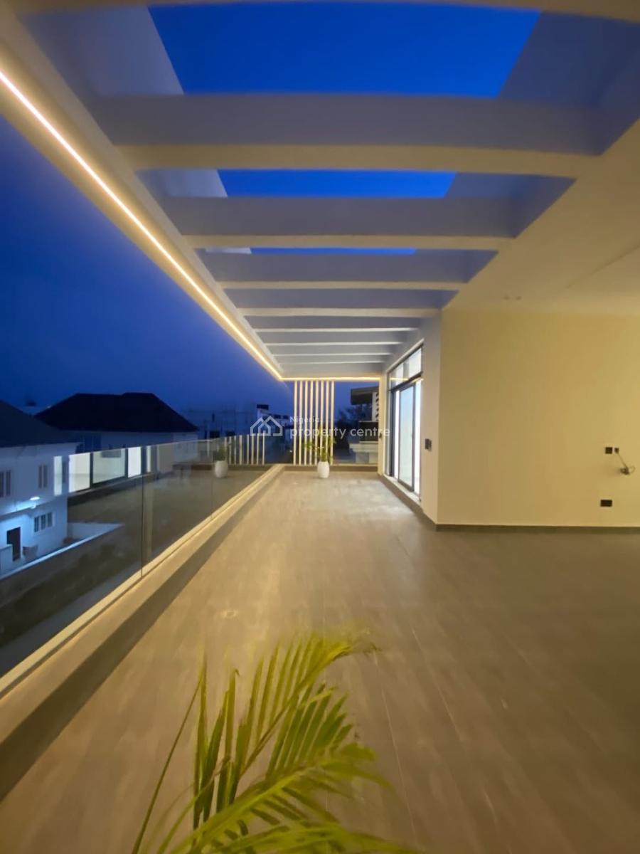 5bedroom Detached Duplex with Pool, Pentfloor, Mega Mound Estate, Ikota, Lekki, Lagos, Detached Duplex for Sale