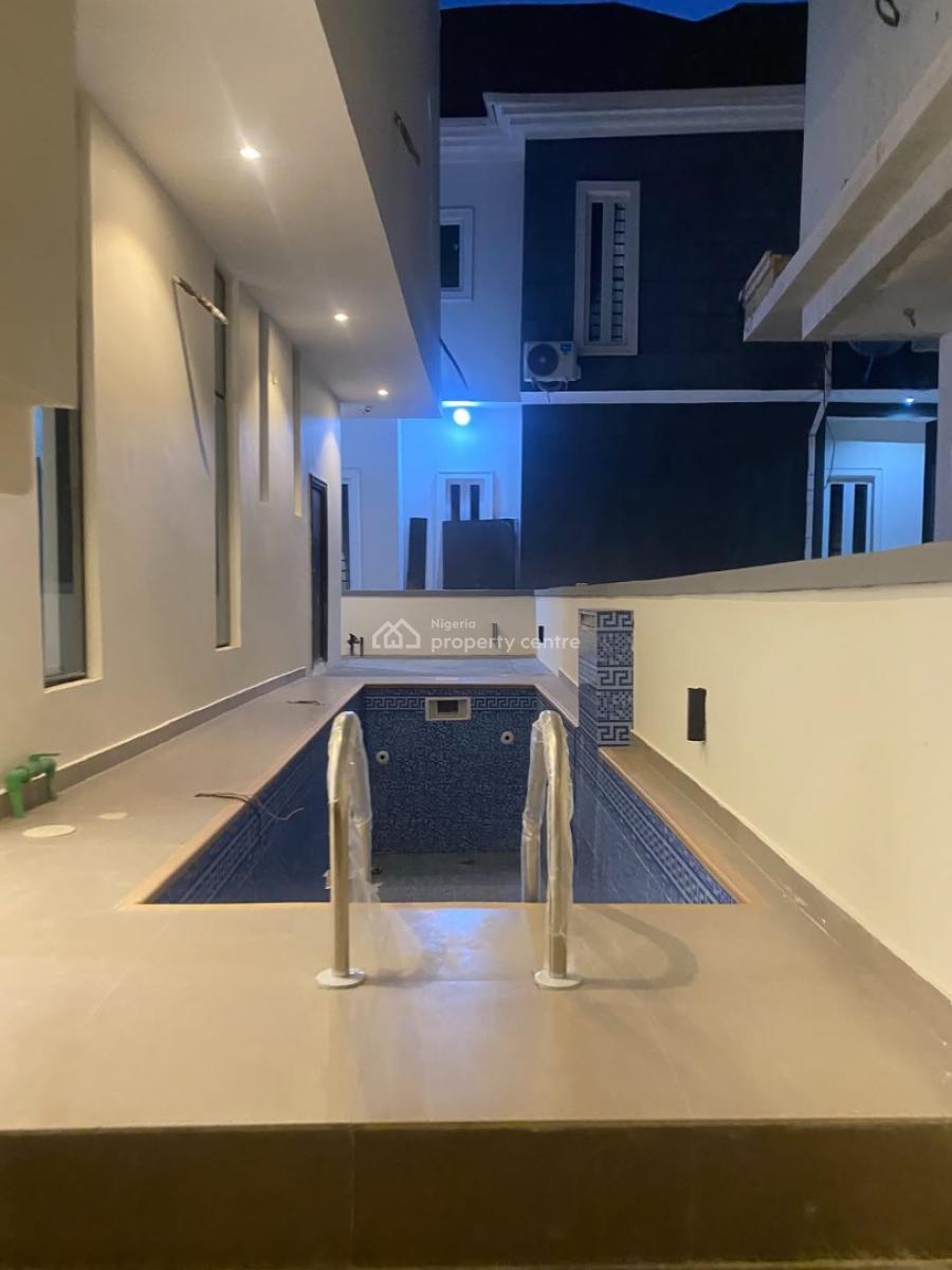 5bedroom Detached Duplex with Pool, Pentfloor, Mega Mound Estate, Ikota, Lekki, Lagos, Detached Duplex for Sale